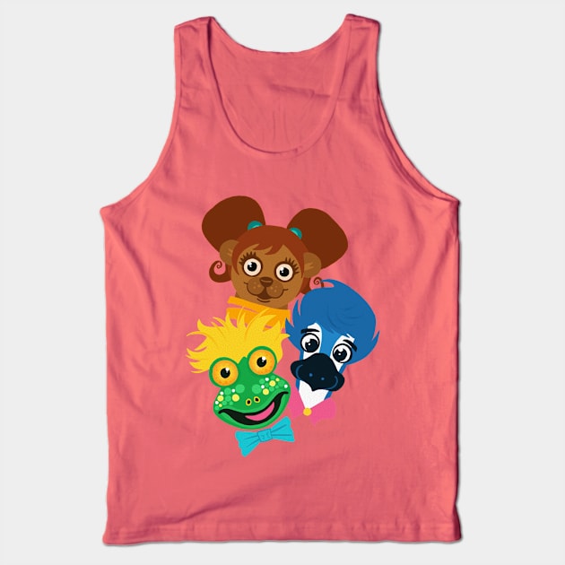 Under the Umbrella Tree Tank Top by ChrisPaulFarias